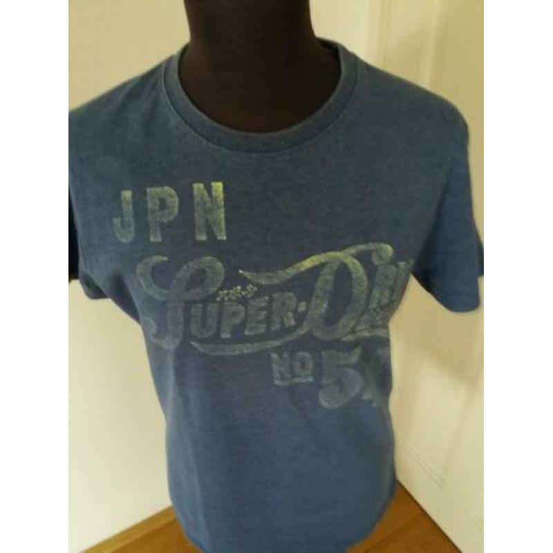 Leuk shirt van Super Dry, maat M