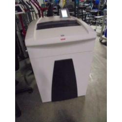 Papiervernietiger HSM Securio P361zgan, 145 liter opvangbak