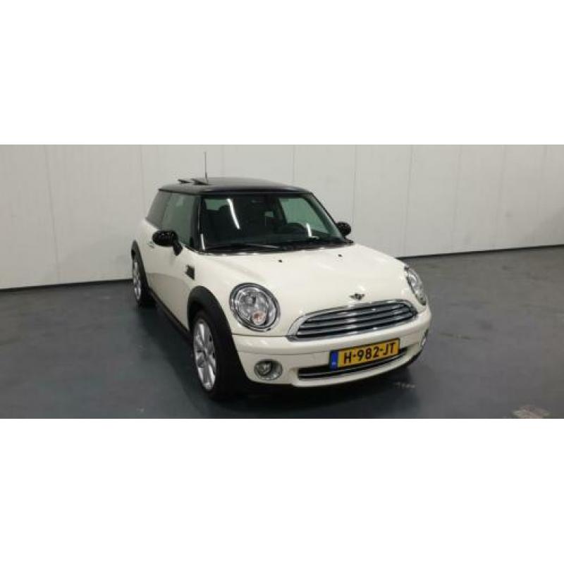 Mini Cooper | Bomvol opties | Climate | Dubbel Schuifdak |
