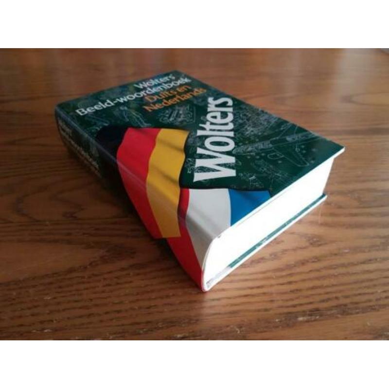 Wolters’ Beeld-woordenboek DUITS en NEDERLANDS