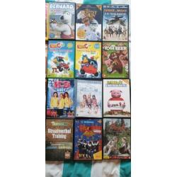 Verschillende kinder dvd's