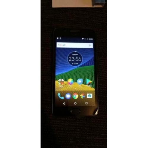 Motorola G5 grijs