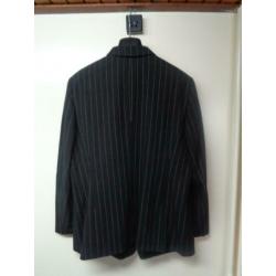 TAIFUN zwarte krijtstreep blazer