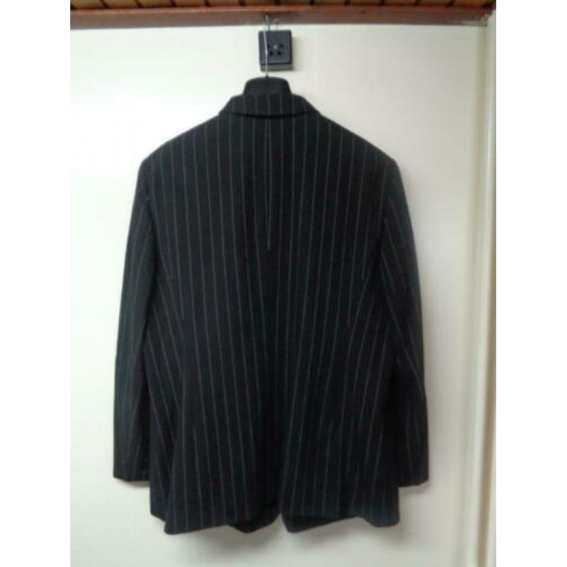 TAIFUN zwarte krijtstreep blazer