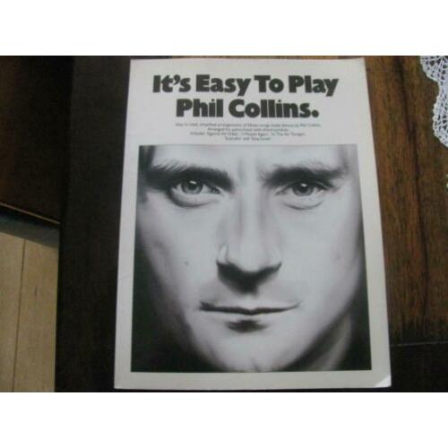 bladmuziek Phil Collins