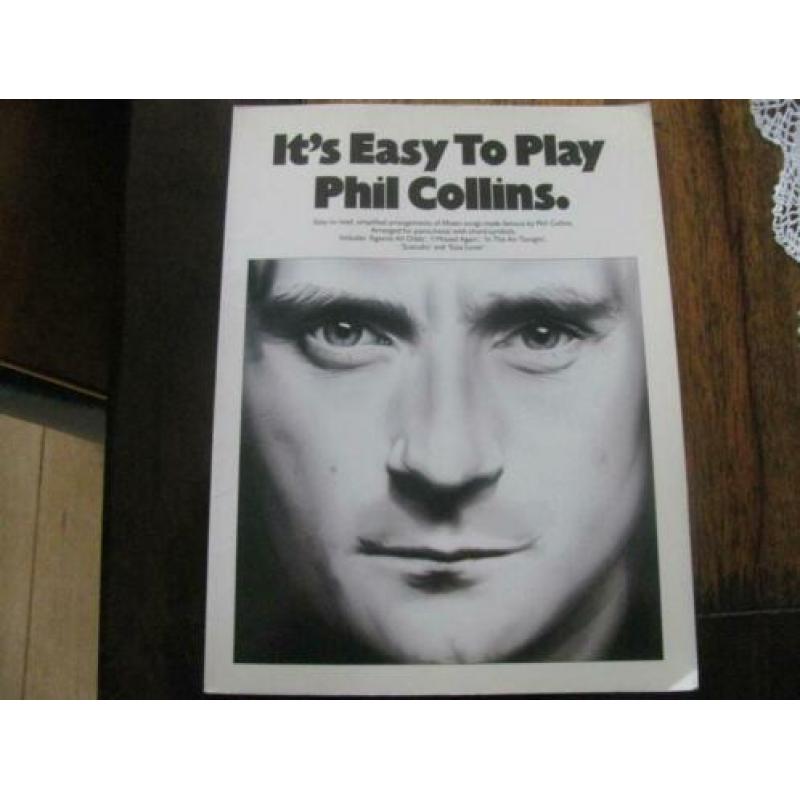 bladmuziek Phil Collins