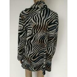 Zgan diverse kleuren bruin vest van Frank Lyman maat 46