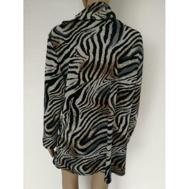Zgan diverse kleuren bruin vest van Frank Lyman maat 46