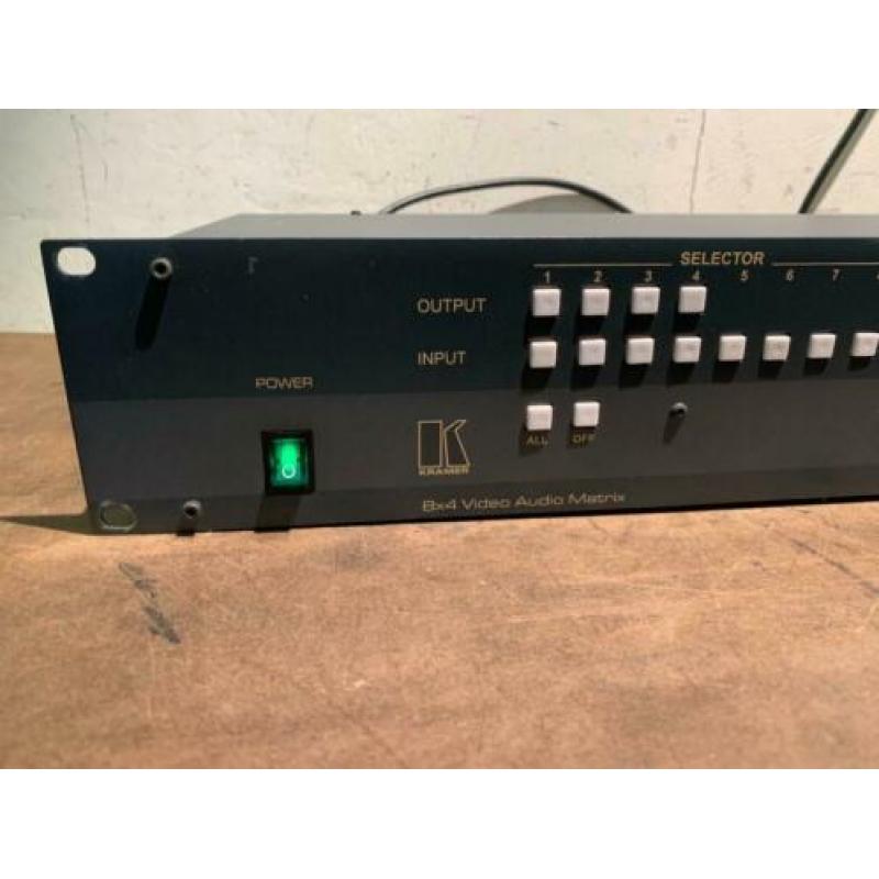 Kramer VS-804 XL 8x4 Video Audio Matrix video switch