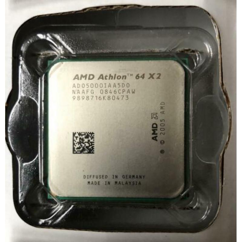 AMD Athlon X2 5000 boxed