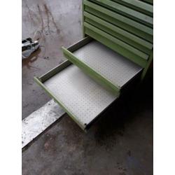 Lade kast meetaale 7x lade in goede staat