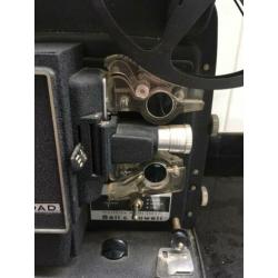 Vintage Bell & Howell filmprojector autoload.