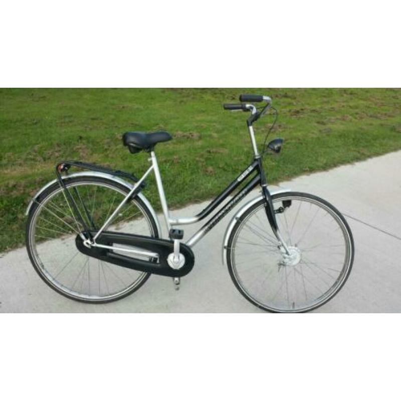 Dunlop damesfiets 28 inch / 54 farmhoogte in goede staat.