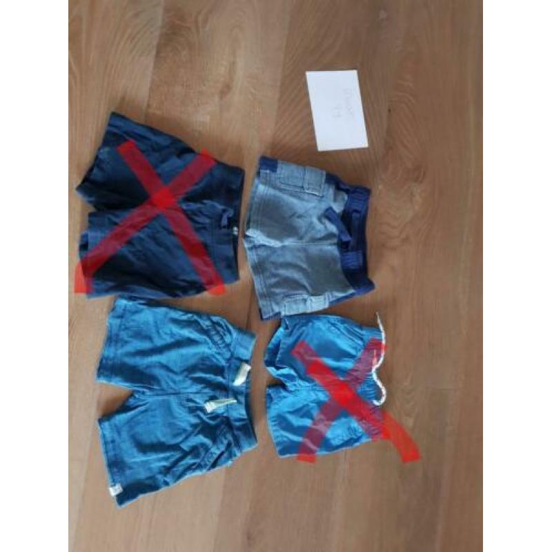 Groot kleding pakket maat 74 35 stuks jongen
