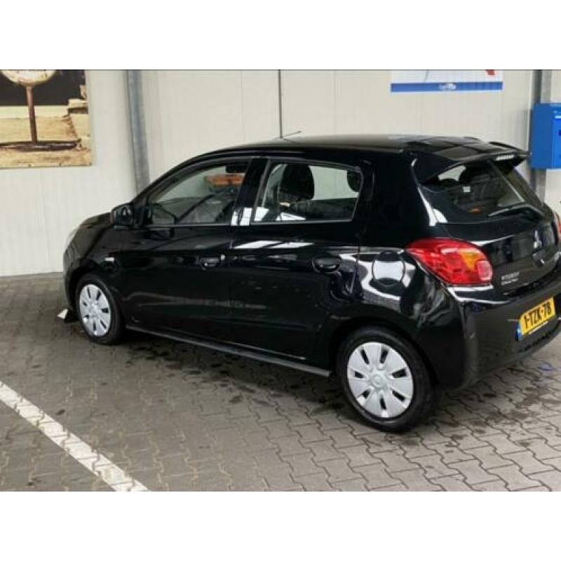 Mitsubishi Space Star 5 deurs! 1.0 MPI 52KW 2014 Zwart