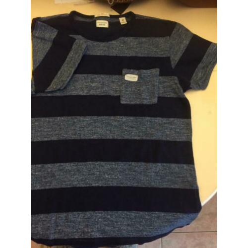 2e hands heren shirt scotch Soda L blauw 12€