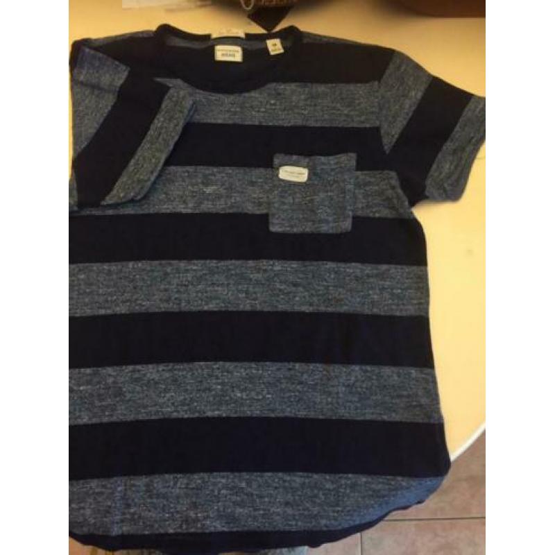 2e hands heren shirt scotch Soda L blauw 12€