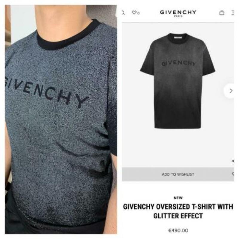 Allernieuwste t-shirts Kenzo , Moncler, Givenchy en Valentin