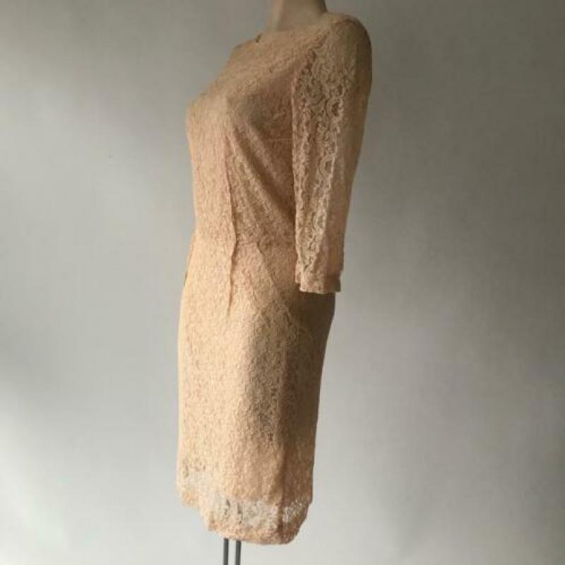 Just In Case, ZGAN, roze, katoenen jurk, maat 36