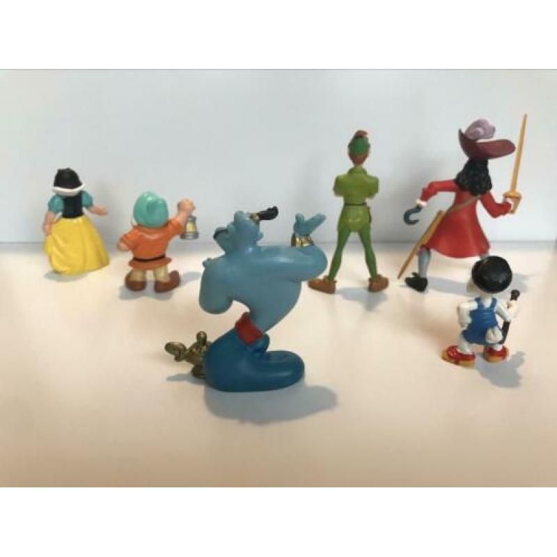 Verschillende figuurtjes van Disney (Bullyland)