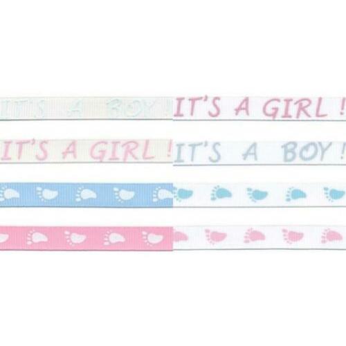 Baby decoratie voor kaarten maken