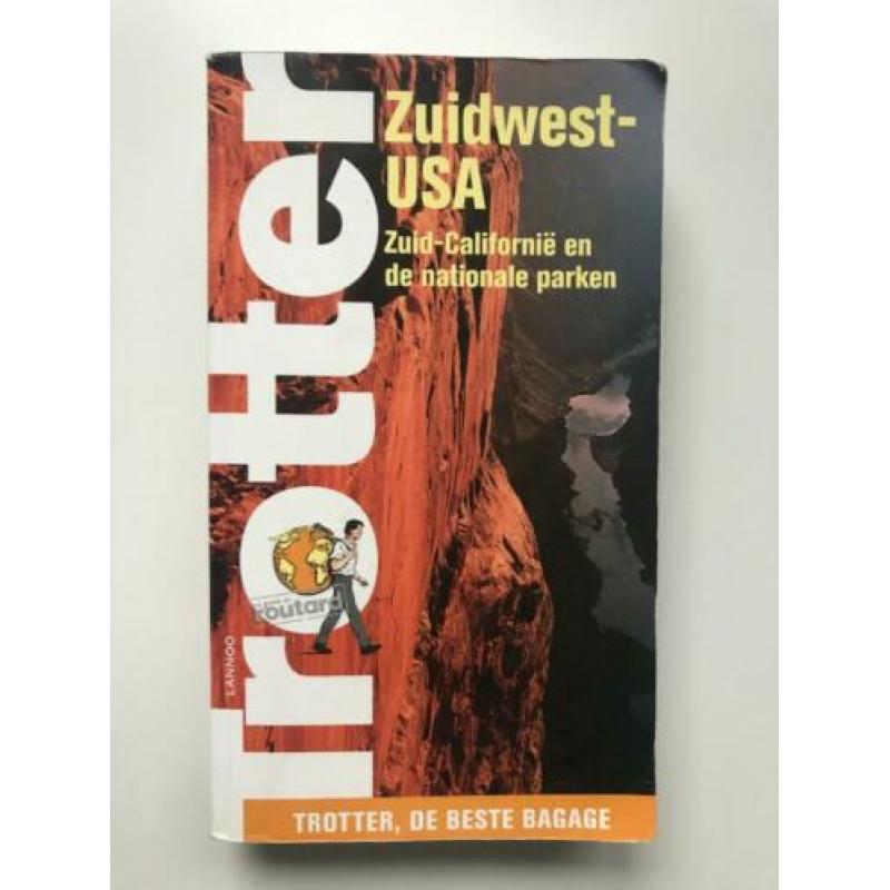 Trotter Reisgids Zuidwest USA