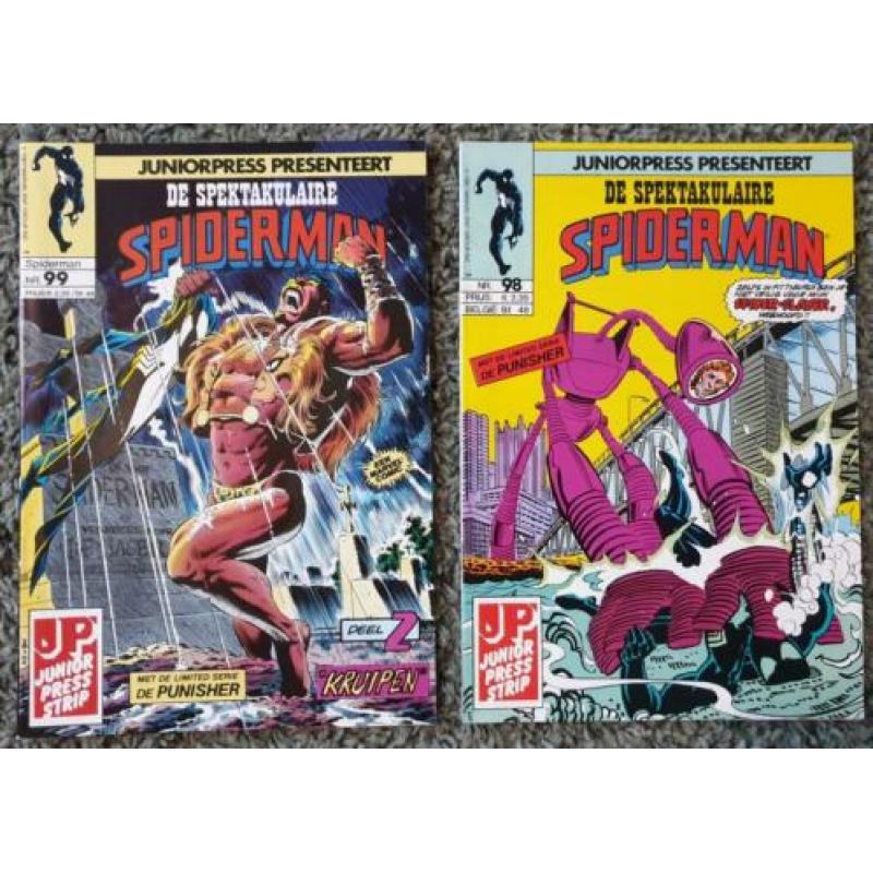 Spektakulaire spider-man comics. 1987. juniorpress. marvel