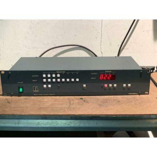 Kramer VS-804 XL 8x4 Video Audio Matrix video switch