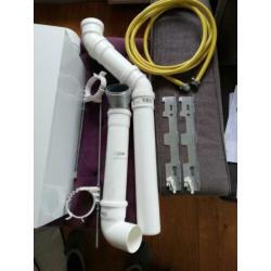 Zgan HRC 30 CW5 Nefit proline incl. 3radiatoren+thermostaat
