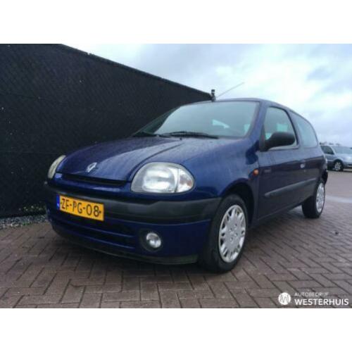 Renault Clio RN 1.2 rijd zeer goed geen stuurbekrachting