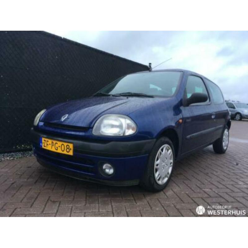 Renault Clio RN 1.2 rijd zeer goed geen stuurbekrachting