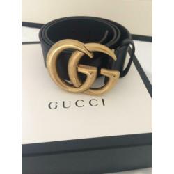 Gucci riem Marmont GG standaard collectie van Gucci NIEUW