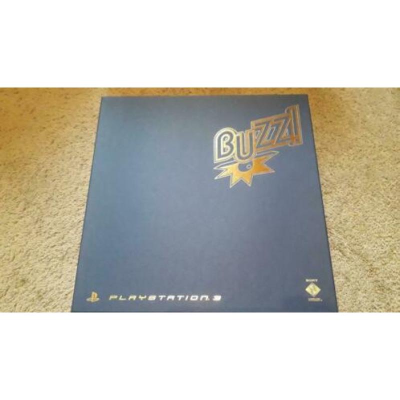 Te Koop BUZZ quiz tv PlayStation 3.
