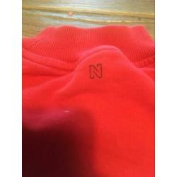 Rode Nikkie coltrui maat 34