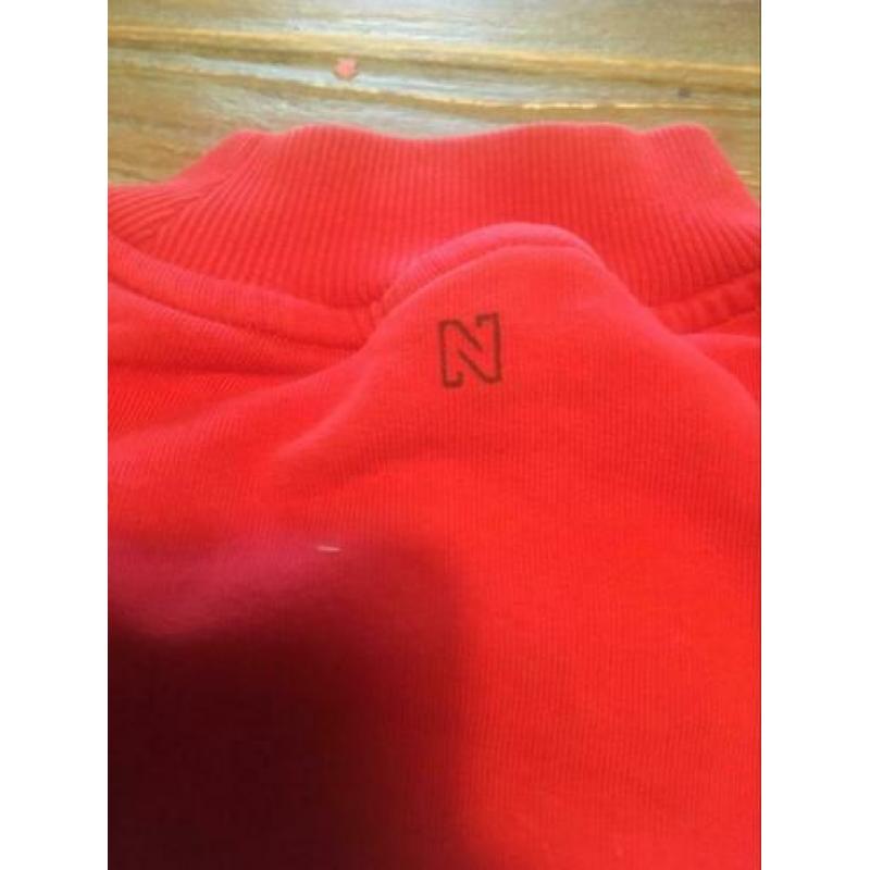 Rode Nikkie coltrui maat 34
