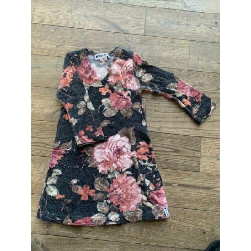 Leuke stoer jurk van Kik Kid mt 104