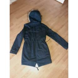 Winterjas voor dames of meiden Maat S