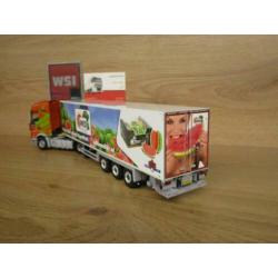 Wsi 01-2090 Mercedes-Benz MP4 Giga Space , Willem Dijk