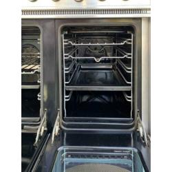 Rvs Boretti Fornuis met 5 pits