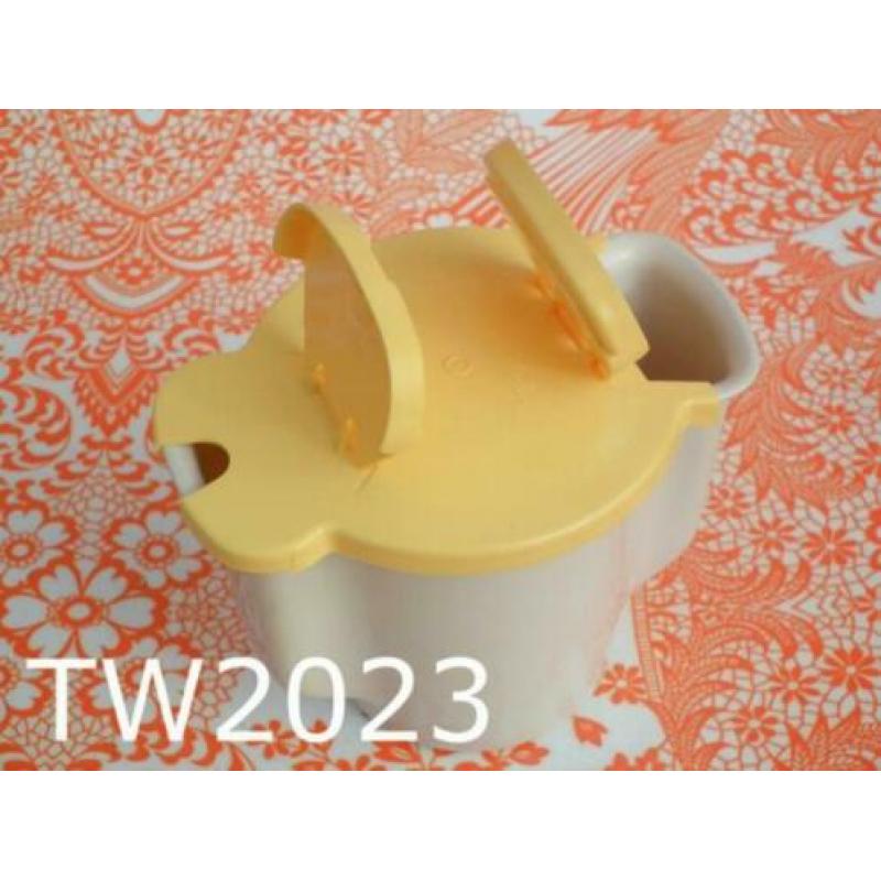 Tupperware dubbele strooier seventies | vintage | retro