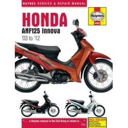 Honda ANF125 Innova Scooter 2003 - 2012 / Gratis verzenden