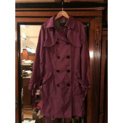 Claudia Sträter jas mt 40 raincoat model "Maura"