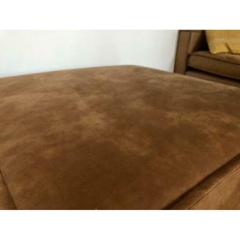 Buffel lederen hocker te koop
