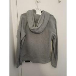 Heren Nike vest grijs M