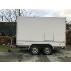 Gesloten aanhanger