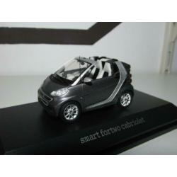 Spark 1:43, Smart Fortwo cabriolet, Dealer model, Nieuw OVP
