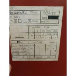 Professioneel Rowac venvulas it252g tig apparaat