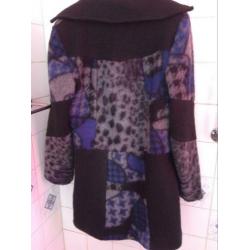 1 mantel en 4 colbert jasjes maat 40/42
