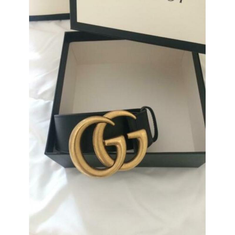 Gucci riem Marmont GG standaard collectie van Gucci NIEUW