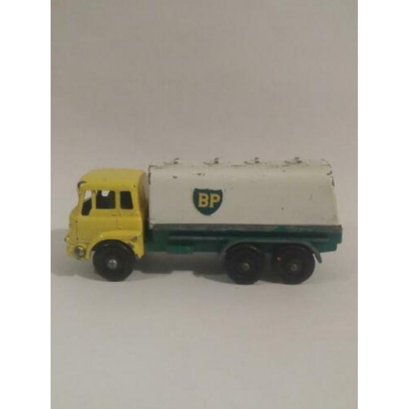 Lesney Matchbox, Bedford BP benzine tanker (1964).